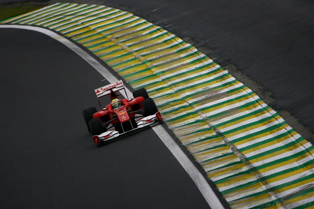 GP Brasile, Qualifiche, Felipe Massa (BRA), Ferrari, F10 