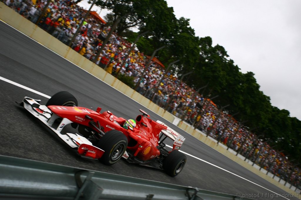 GP Brasile, Qualifiche, Felipe Massa (BRA), Ferrari, F10 