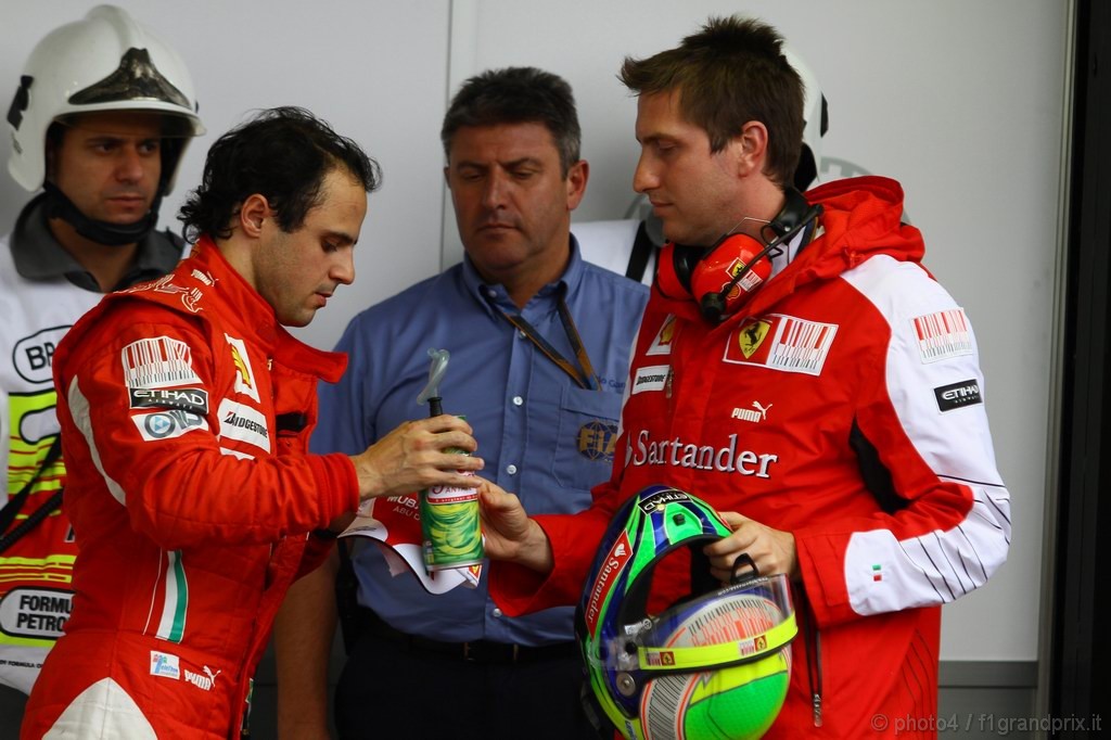 GP Brasile, Qualifiche, Felipe Massa (BRA), Ferrari, F10 