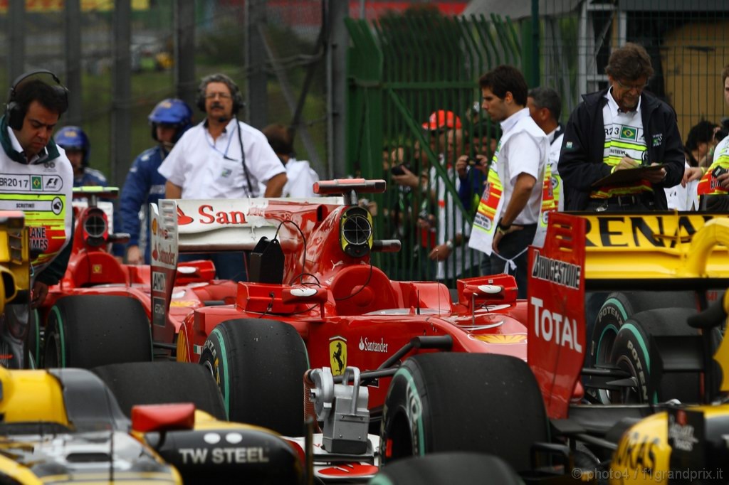 GP Brasile, Qualifiche, Felipe Massa (BRA), Ferrari, F10 
