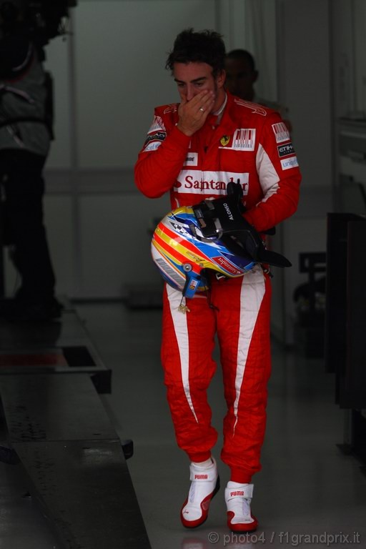 GP Brasile, Qualifiche, Fernando Alonso (ESP), Ferrari, F10 