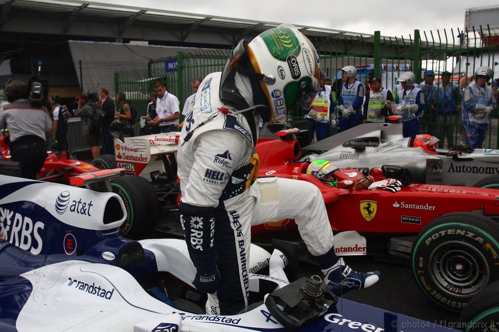 GP Brasile, Qualifiche, Rubens Barrichello (BRA), Williams, FW32 