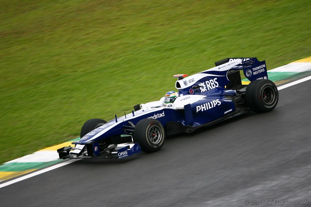 GP Brasile, Qualifiche, Rubens Barrichello (BRA), Williams, FW32 