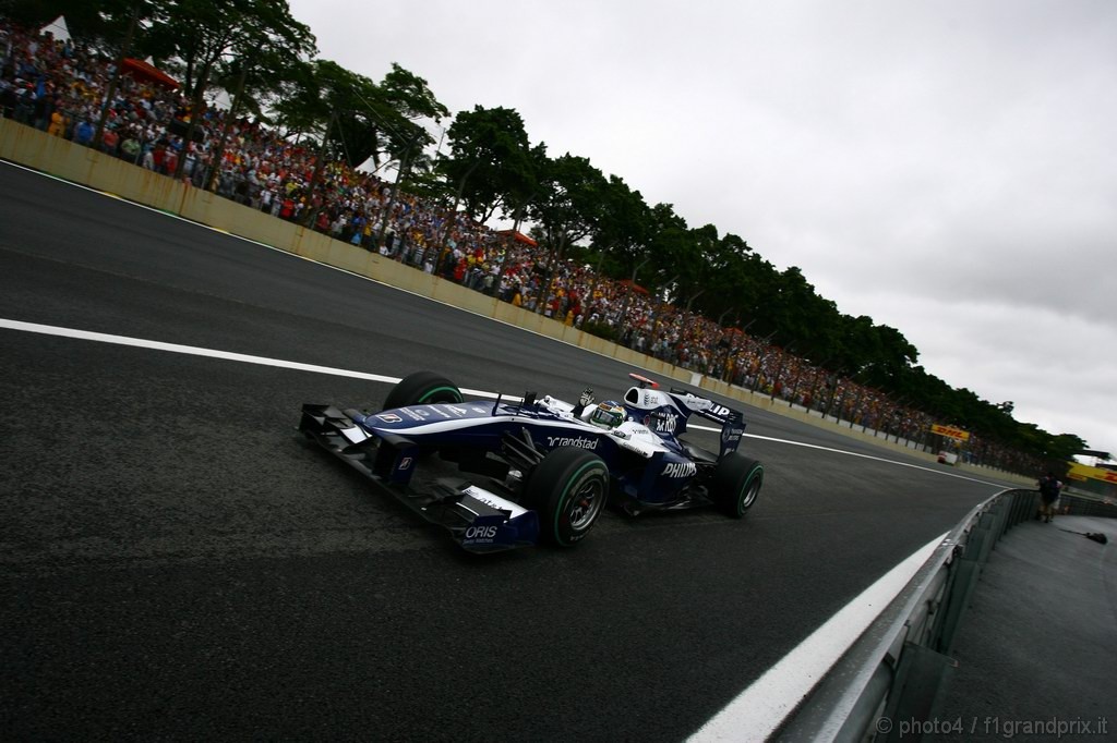 GP Brasile, Qualifiche, Rubens Barrichello (BRA), Williams, FW32 