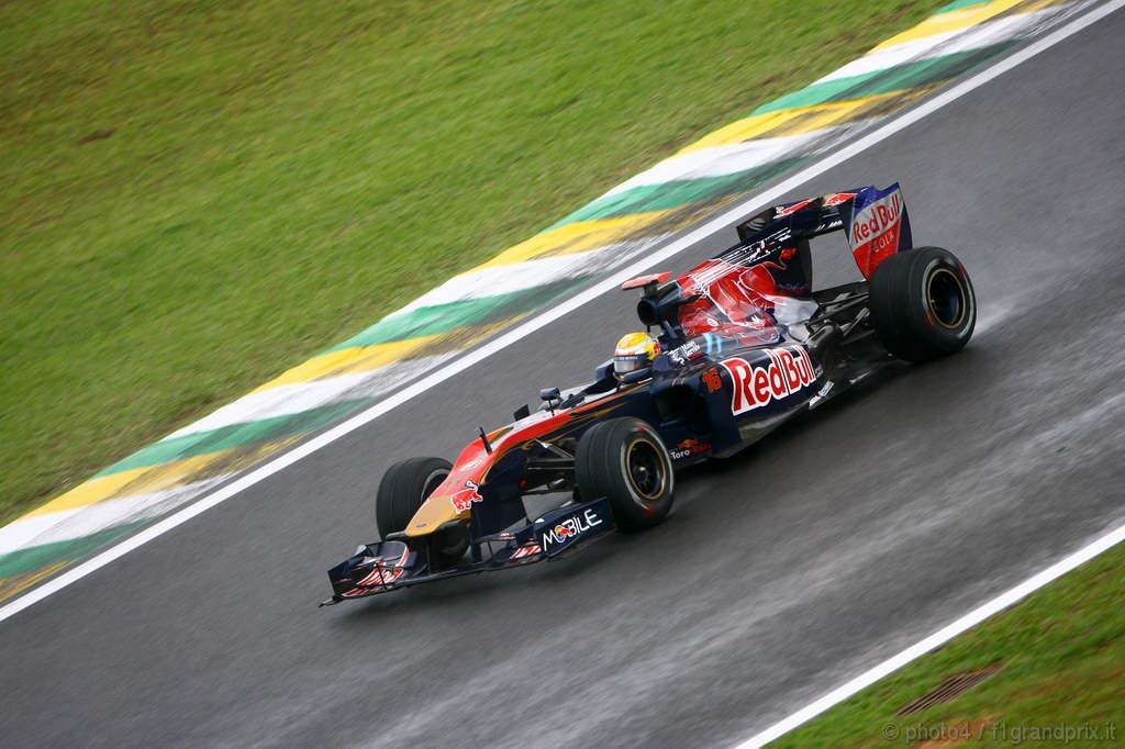 GP Brasile, Qualifiche, Sébastien Buemi (SUI), Scuderia Toro Rosso, STR5 