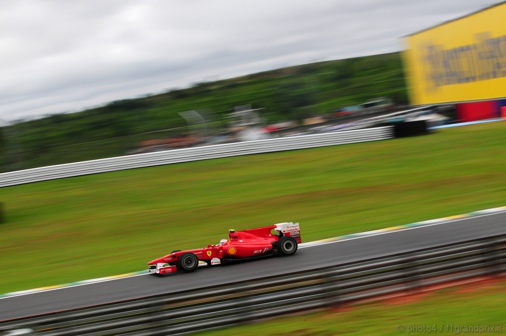 GP Brasile, Qualifiche, Fernando Alonso (ESP), Ferrari, F10 