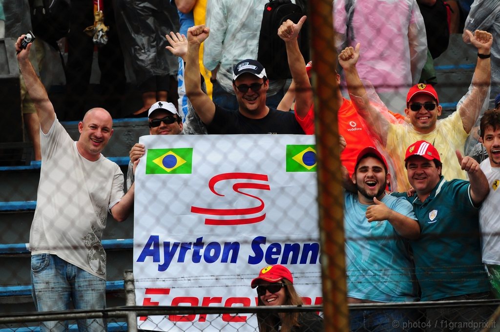 GP Brasile, Qualifiche, Fans
