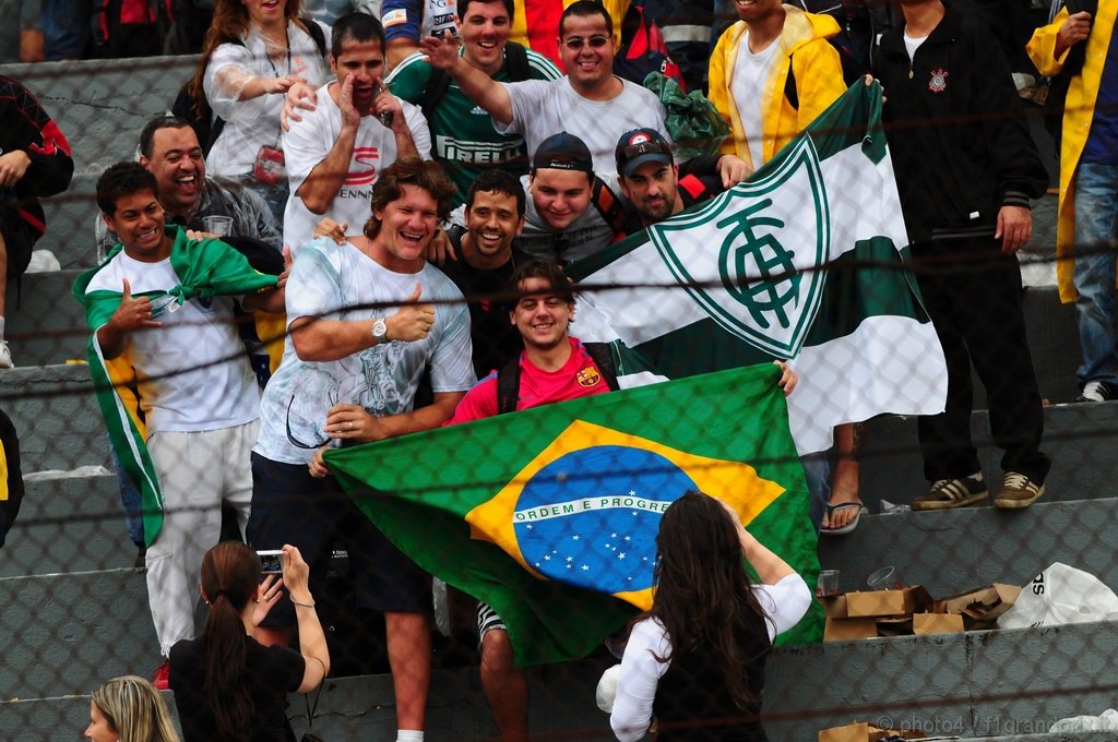 GP Brasile, Qualifiche, Fans