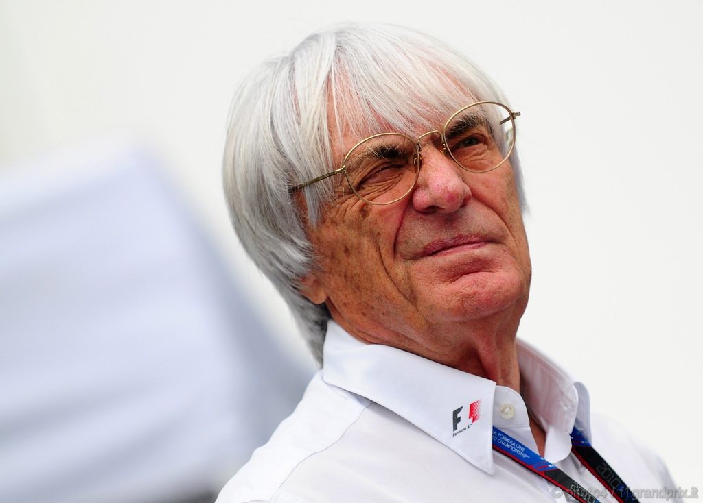 GP Brasile, Qualifiche, Bernie Ecclestone (GBR), President e CEO of Formula One Management  