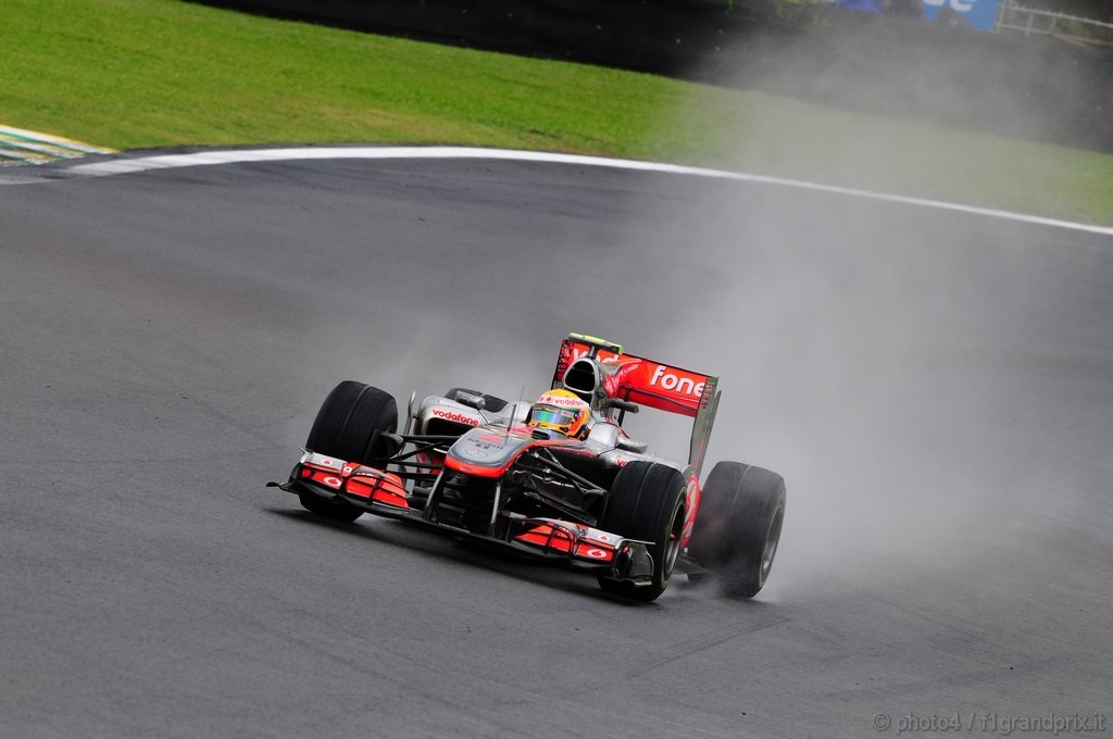 GP Brasile, Qualifiche, Lewis Hamilton (GBR), McLaren  Mercedes, MP4-25 