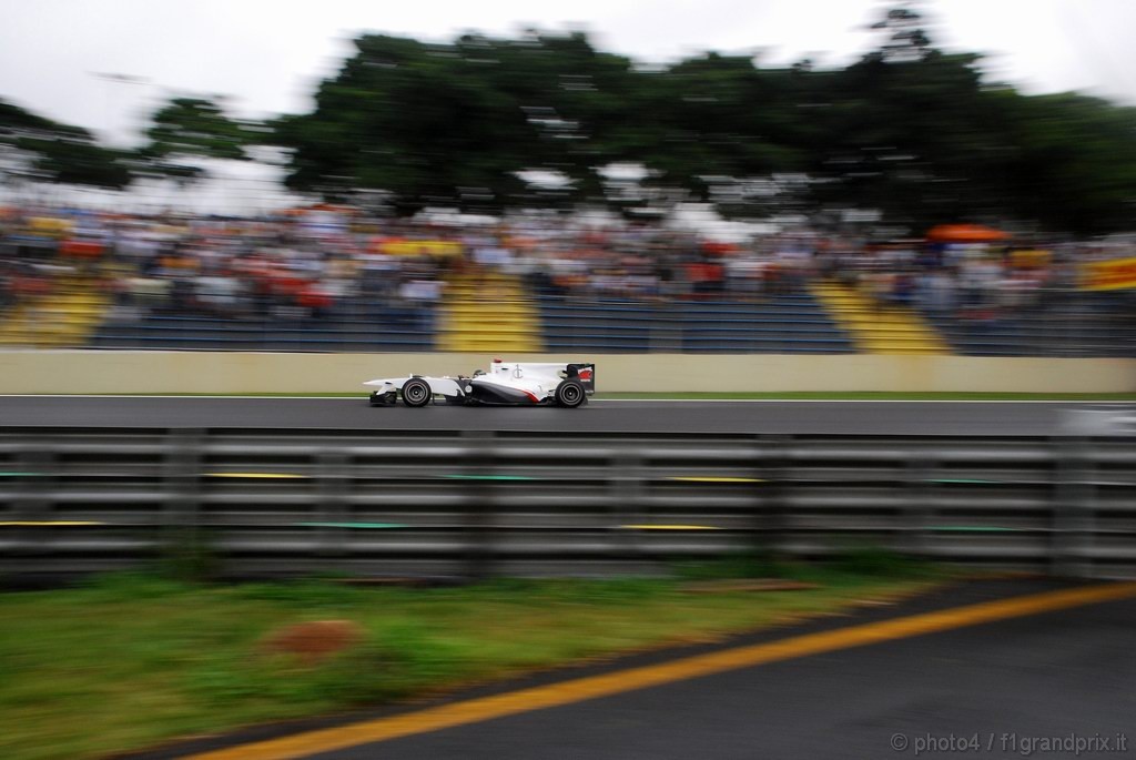 GP Brasile, Qualifiche, Nick Heidfeld (GER), BMW Sauber F1 Team, C29  