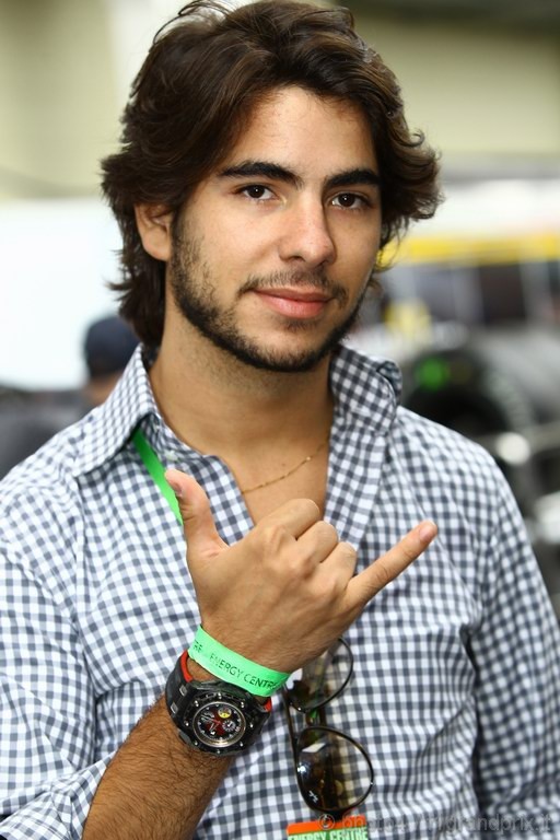 GP Brasile, Qualifiche, Mario Moraes (BRA), Formula Indy driver