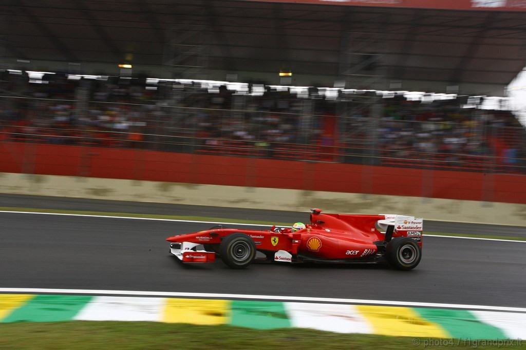 GP Brasile, Qualifiche, Felipe Massa (BRA), Ferrari, F10 