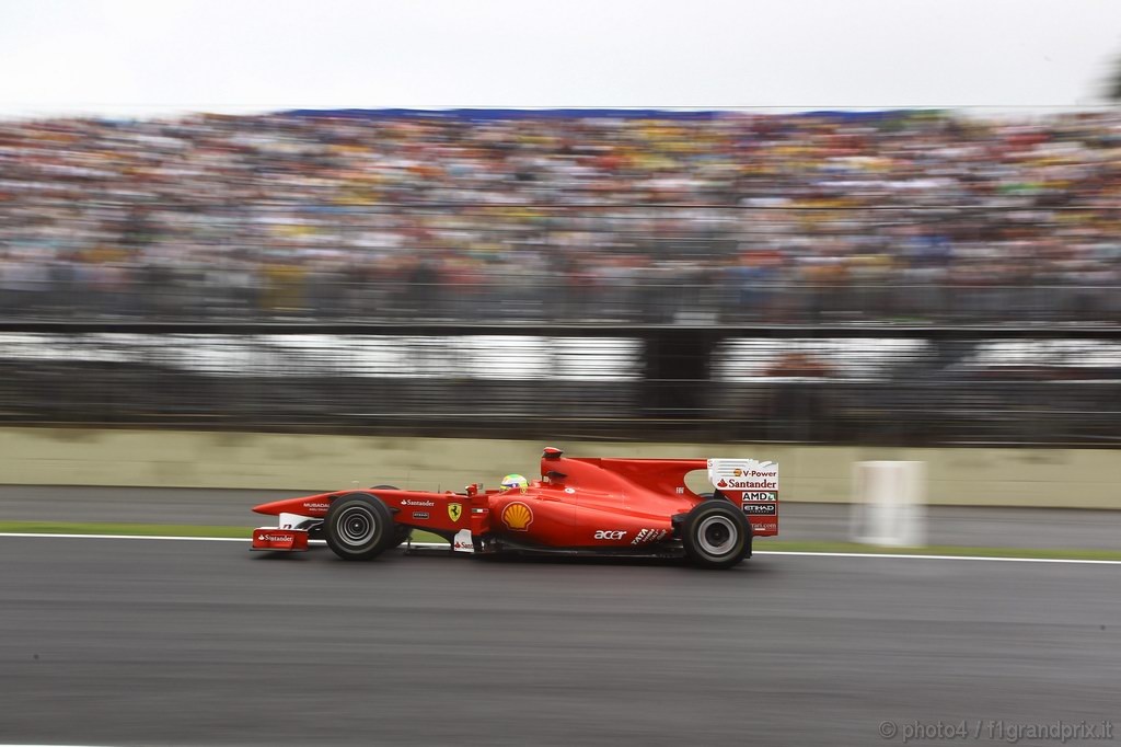 GP Brasile, Qualifiche, Felipe Massa (BRA), Ferrari, F10 