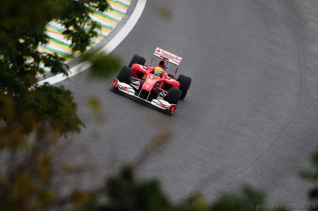 GP Brasile, Qualifiche, Felipe Massa (BRA), Ferrari, F10 