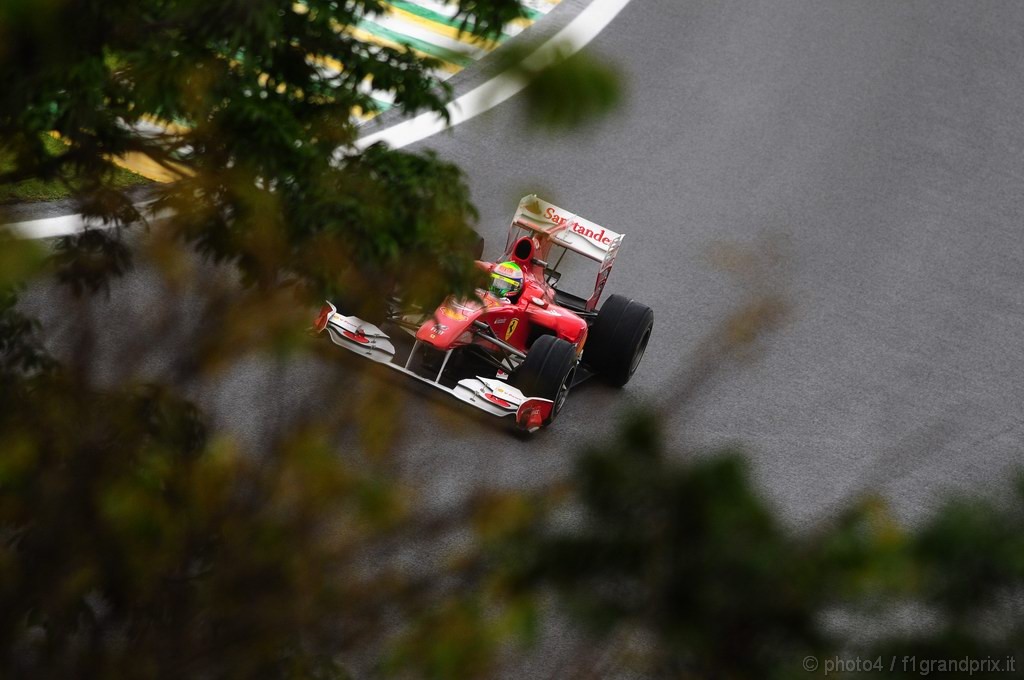 GP Brasile, Qualifiche, Felipe Massa (BRA), Ferrari, F10 
