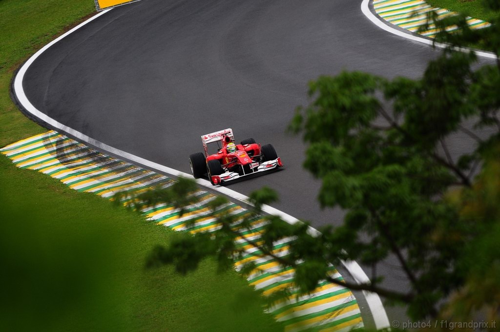 GP Brasile, Qualifiche, Felipe Massa (BRA), Ferrari, F10 