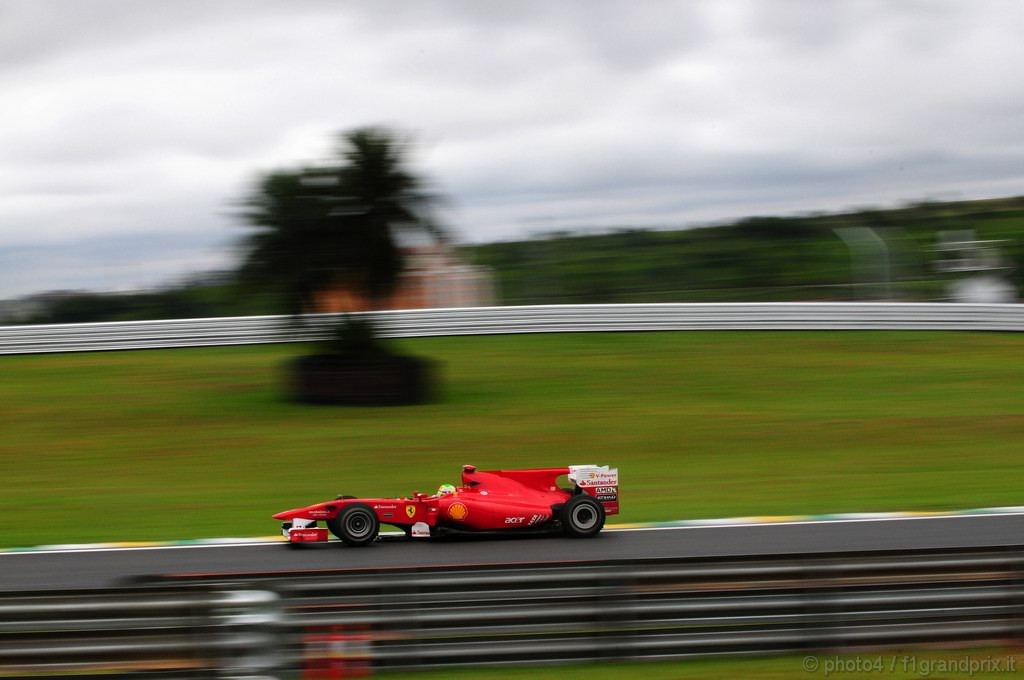 GP Brasile, Qualifiche, Felipe Massa (BRA), Ferrari, F10 
