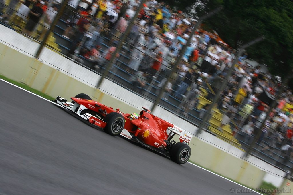 GP Brasile, Qualifiche, Felipe Massa (BRA), Ferrari, F10 