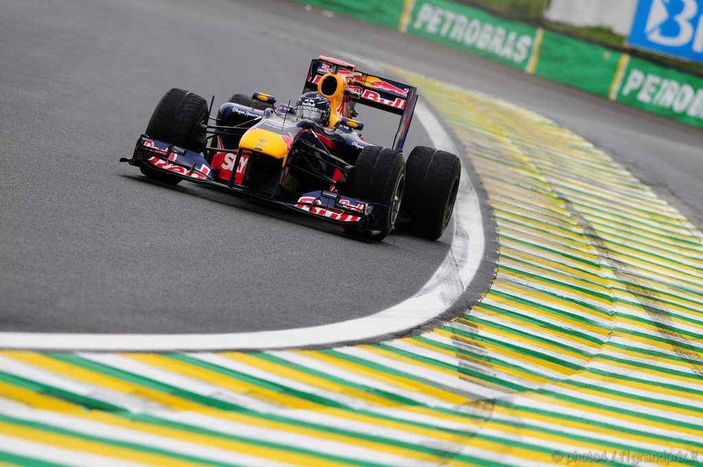 GP Brasile, Qualifiche, Sebastian Vettel (GER), Red Bull Racing, RB6 