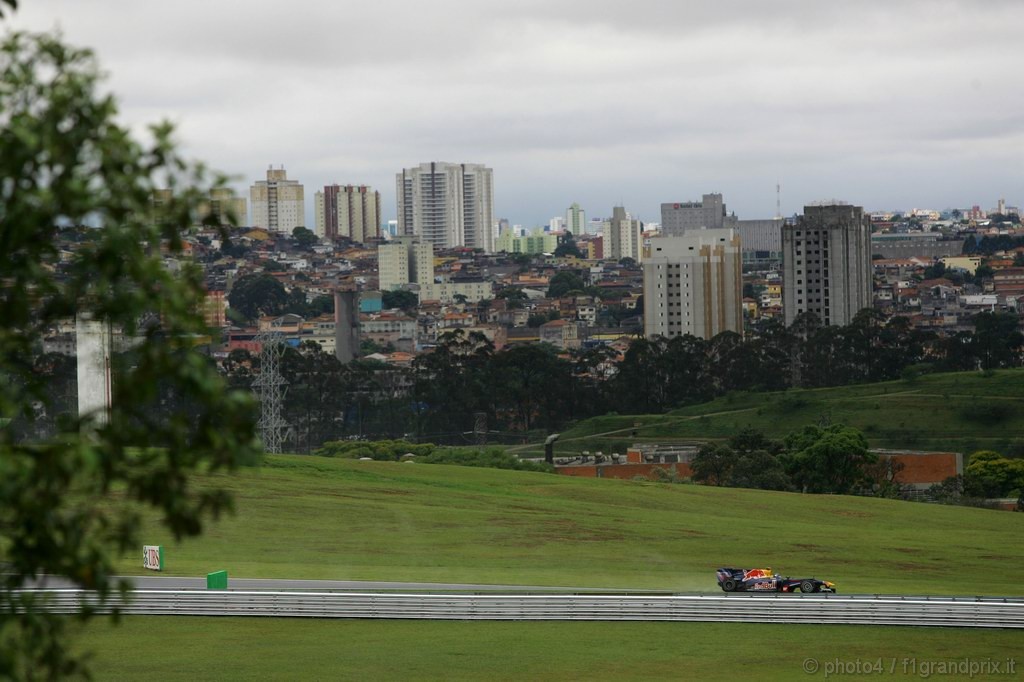 GP Brasile, Qualifiche, Sebastian Vettel (GER), Red Bull Racing, RB6 