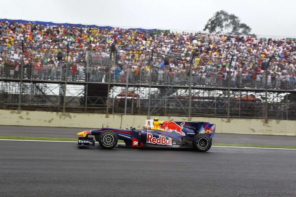 GP Brasile, Qualifiche, Mark Webber (AUS), Red Bull Racing, RB6 