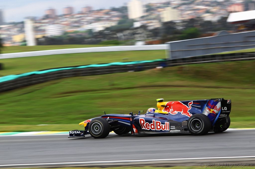 GP Brasile, Qualifiche, Mark Webber (AUS), Red Bull Racing, RB6 