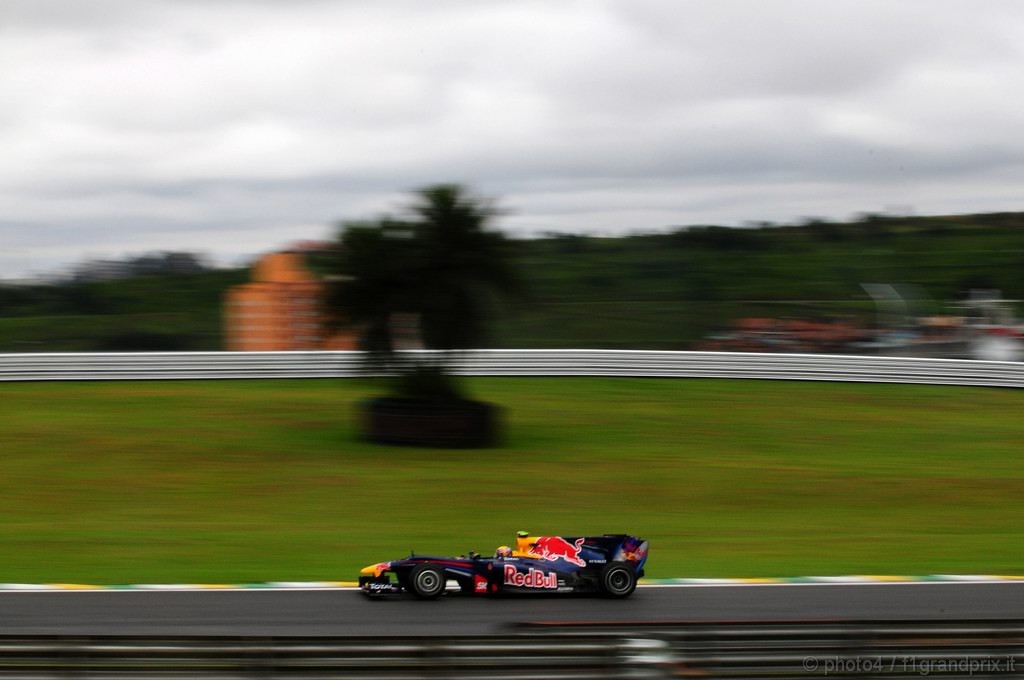 GP Brasile, Qualifiche, Mark Webber (AUS), Red Bull Racing, RB6 