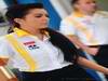 GP Brasile, Saturday, ragazza nel paddock 