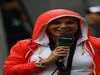 GP Brasile, Saturday, ragazza nel paddock 