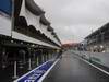 GP Brasile, Saturday, Pit lane