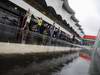 GP Brasile, Saturday, Pit lane