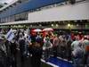 GP Brasile, Saturday, Pit lane