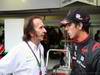 GP Brasile, Prove Libere 3, Sabato, Emerson Fittipaldi (BRA), Ex F1 Champion  e Lucas Di Grassi (BRA), Virgin Racing, VR-01 