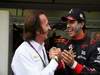 GP Brasile, Prove Libere 3, Sabato, Emerson Fittipaldi (BRA), Ex F1 Champion  e Lucas Di Grassi (BRA), Virgin Racing, VR-01 