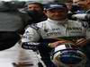 GP Brasile, Prove Libere 3, Sabato, Rubens Barrichello (BRA), Williams, FW32 