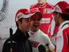GP Brasile, Prove Libere 3, Sabato, Felipe Massa (BRA), Ferrari, F10 e Nicola Todt (FRA), Manager di Felipe Massa 