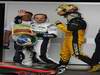 GP Brasile, Qualifiche, Rubens Barrichello (BRA), Williams, FW32 e Robert Kubica (POL), Renault F1 Team, R30 