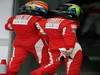 GP Brasile, Qualifiche, Fernando Alonso (ESP), Ferrari, F10 e Felipe Massa (BRA), Ferrari, F10 