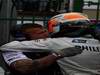 GP Brasile, Qualifiche, Nico Hulkenberg (GER), Williams, FW32 pole position 