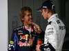 GP Brasile, Qualifiche, Sebastian Vettel (GER), Red Bull Racing, RB6 secondo e Nico Hulkenberg (GER), Williams, FW32 pole position 