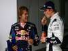GP Brasile, Qualifiche, Sebastian Vettel (GER), Red Bull Racing, RB6 e Nico Hulkenberg (GER), Williams, FW32 pole position 