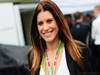 GP Brasile, Qualifiche, ragazza nel paddock 