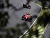 GP Brasile, Qualifiche, Timo Glock (GER), Virgin Racing, VR-01  e Jaime Alguersuari (SPA), Scuderia Toro Rosso, STR5 