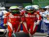 GP Brasile, Qualifiche, Felipe Massa (BRA), Ferrari, F10 e Fernando Alonso (ESP), Ferrari, F10 