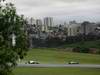 GP Brasile, Qualifiche, Kamui Kobayashi (JAP), BMW Sauber F1 Team, C29 e Michael Schumacher (GER), Mercedes GP  F1 Team, MGP W01 