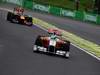 GP Brasile, Qualifiche, Adrian Sutil (GER), Force India F1 Team, VJM03 davanti a Mark Webber (AUS), Red Bull Racing, RB6 
