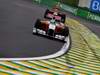 GP Brasile, Qualifiche, Adrian Sutil (GER), Force India F1 Team, VJM03 e Mark Webber (AUS), Red Bull Racing, RB6 
