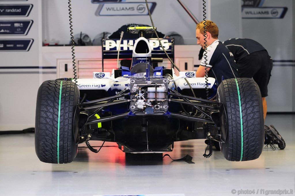 GP Brasile, Giovedi', Williams, FW32 