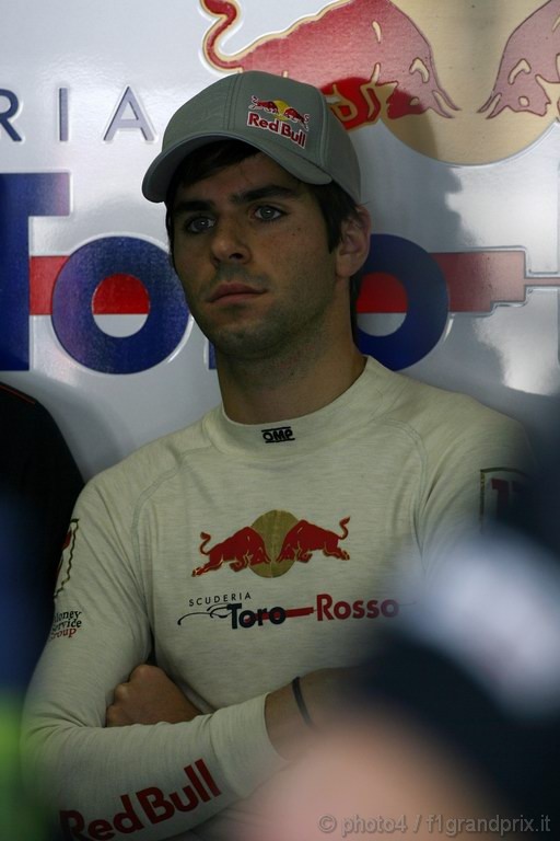 GP Brasile, Prove Libere 1, Venerdi', Jaime Alguersuari (SPA), Scuderia Toro Rosso, STR5 